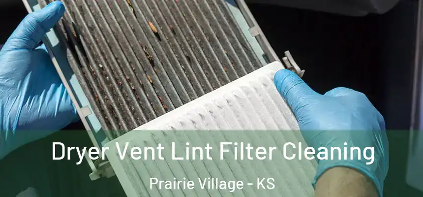 Dryer Vent Lint Filter Cleaning Prairie Village - KS