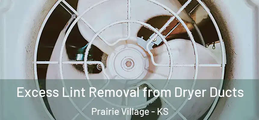 Excess Lint Removal from Dryer Ducts Prairie Village - KS