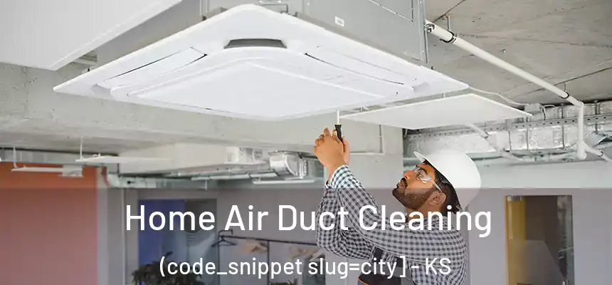  Home Air Duct Cleaning (code_snippet slug=city] - KS