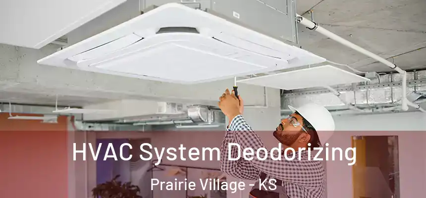  HVAC System Deodorizing Prairie Village - KS