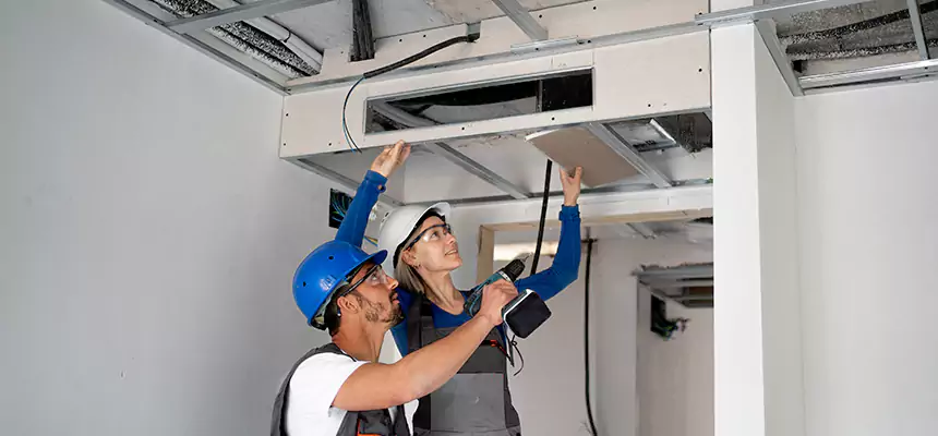 Our Air Duct Virus Disinfection Services in Prairie Village, KS