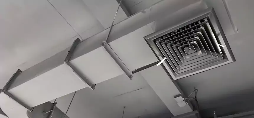 Restorative Allergy Relief Vent Cleaning – Coil, Blower & Housing Detail in Prairie Village