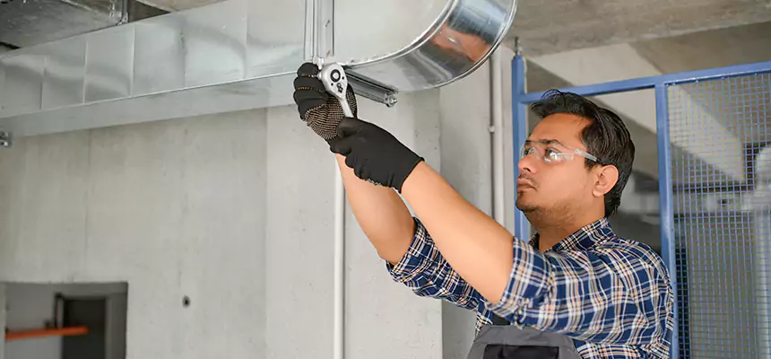 Our Clogged Air Duct Repair Services in Prairie Village, KS