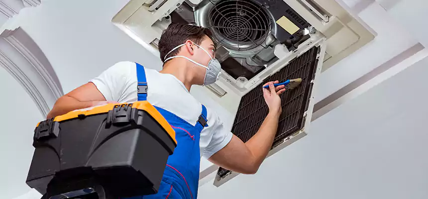 Specialized Office Duct Cleaning in Prairie Village, KS