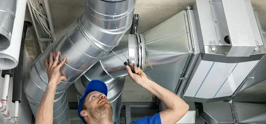 Our Same-Day Air Duct Service in Prairie Village, KS