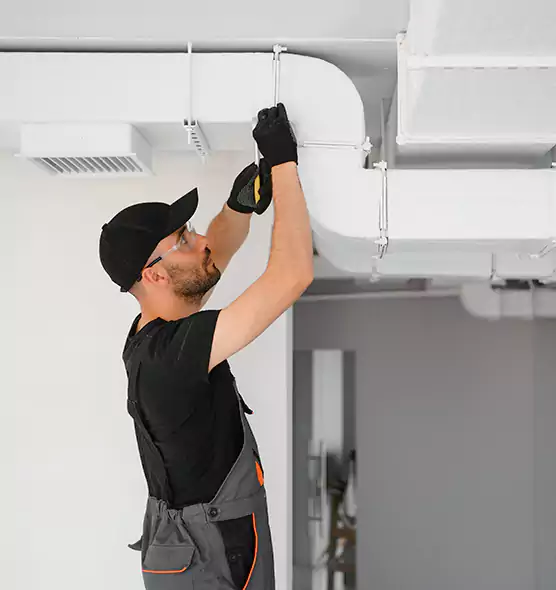 About Duct Cleaning Behind Drywall in Prairie Village, KS