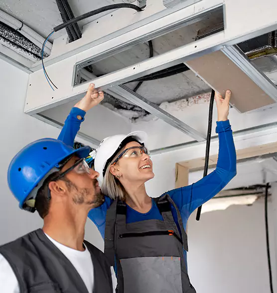 About Ductwork Rerouting Service in Prairie Village, KS